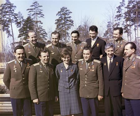 Russian soviet cosmonauts. (RIA Novosti archive (Alexander Mokletsov))